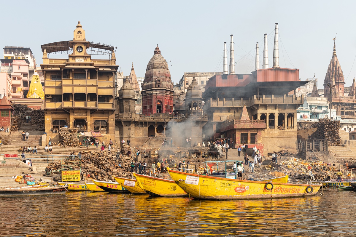 Manikarnika Ghat